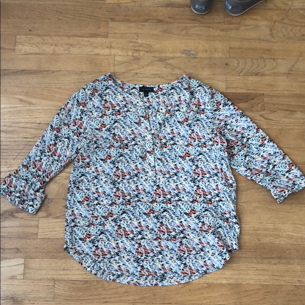 Colorful blouse